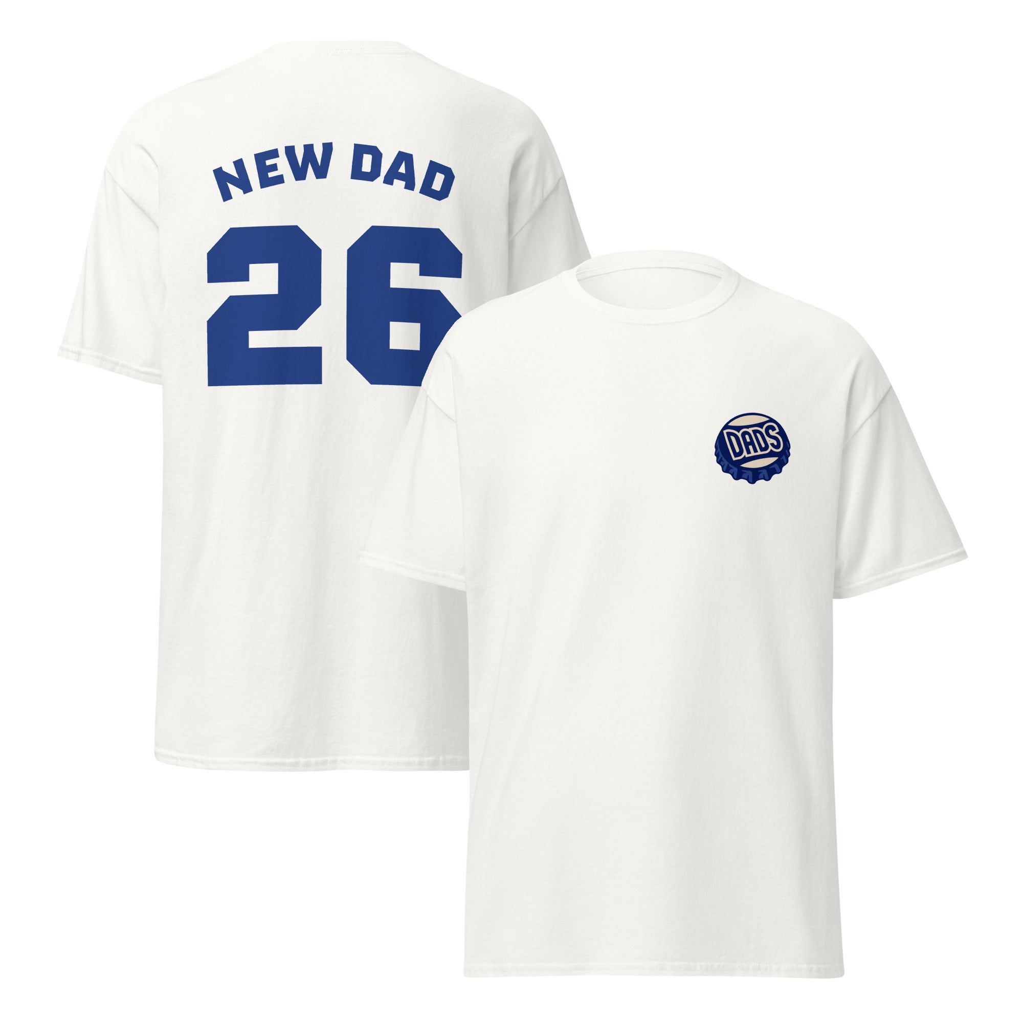 New Dad Tee